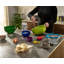 Nest 9-Piece Food Preparation Set with Nesting Mixing Bowls and Measuring Cups-2125461087