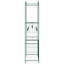 102cm W x 50cm D Steel Arbour-125281672
