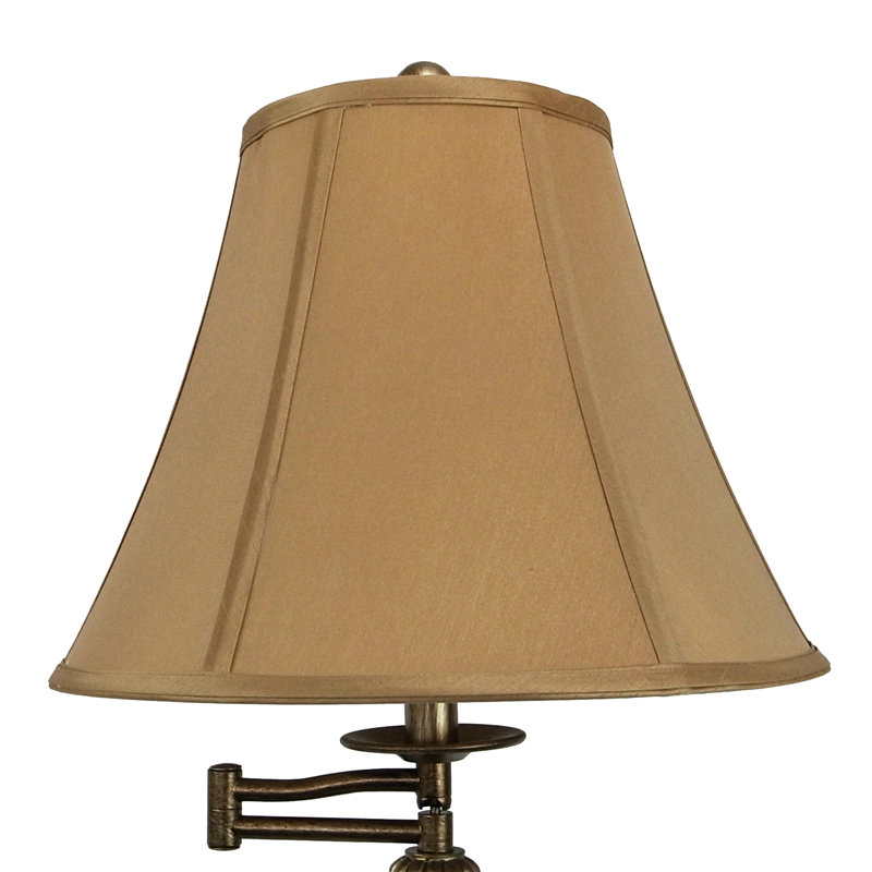 Cierra 49'' Swing Arm Floor Lamp