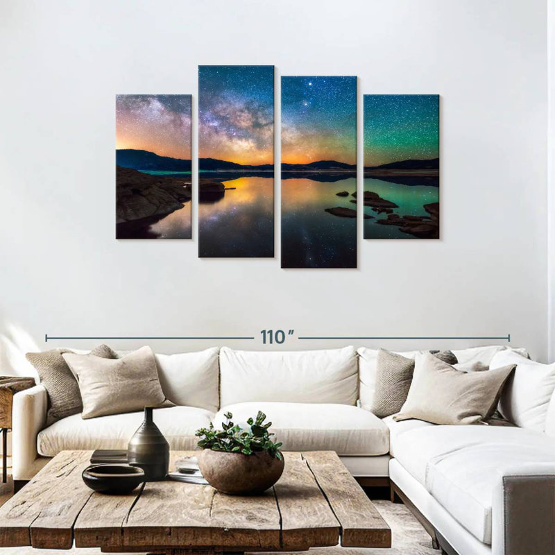 Oberle Eleven Mile Nights, 48" H x 75" W