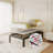 0.4" Split Bunkie Board, Foldable Bed Panels, Low Profile Mattress Bed Support / Slats with Cover-253280522
