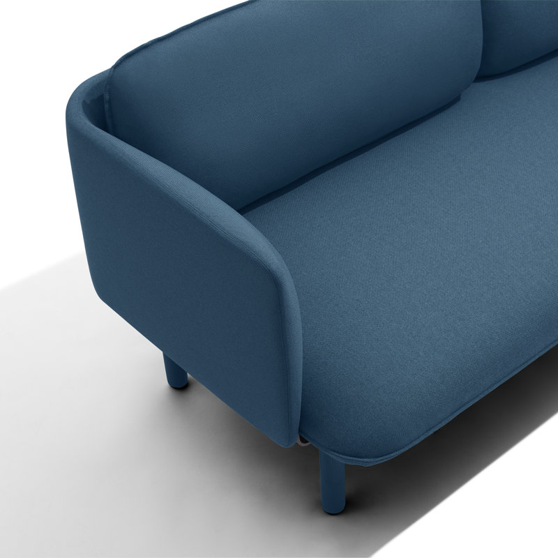 Canapé QT, Bleu très foncé