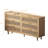 6-Drawers Rattan Storage Cabinet-1490164926