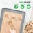 NutriChef Non-Stick Silicone 2 Piece Baking Sheet Set-94282694-94282696
