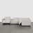 5-Piece Wall-hugger Power Reclining Sectionnal with Console-595504324-595504327
