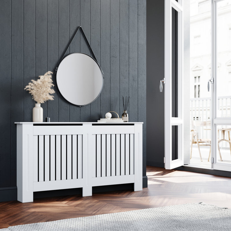 Kealey Radiator Cover, 810mm H x 1520mm W x 190mm D
