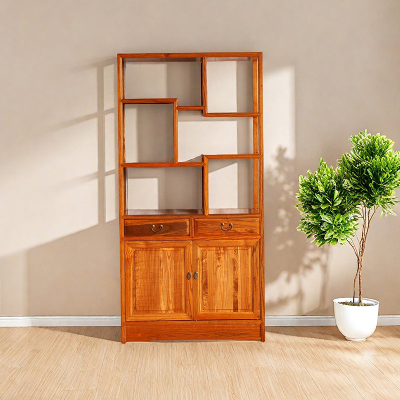 Modern Classic Large Storage Bookcase