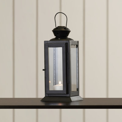 Breakwater Bay 8'' No Power Source Required / Manual Outdoor Hanging Light