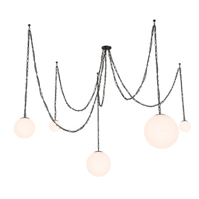 Marbelle 84.5" 5-Light Pendant