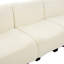 Canapés en chenille désossés et peu encombrants, canapé de salon beige moderne avec confort moelleux
