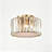 Crystal Flush Mount Ceiling Light-803348946