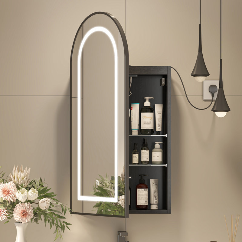 Miroir 15,6 "H 31,5" H