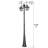 Polaris Double-Headed Solar Lamp Post (Full)