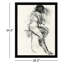 Nude Figure Sketches B Giclee Print