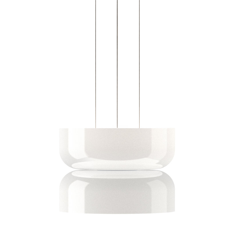Luminaire suspendu géométrique à 2 lumières Totem