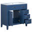 Ensemble de meuble-lavabo simple 36 po avec plateau Malnar