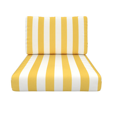 Amala Outdoor Sunbrella® Seat/Back Cushion