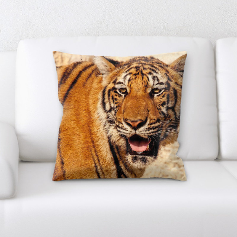 Coussin tiger