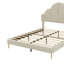 Structure de lit tapissier luxueux-189259700