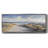 Aisle Marker- Framed Canvas