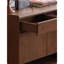 Petite armoire de rangement multifonctionnelle pour chaussures