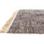 Tapis noir et blanc Noack