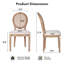 Chaise d'appoint Capel-1835853704