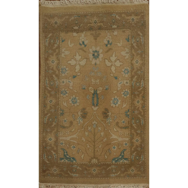 Tapis égyptien antique à teinture végétale Ziegler 2x3