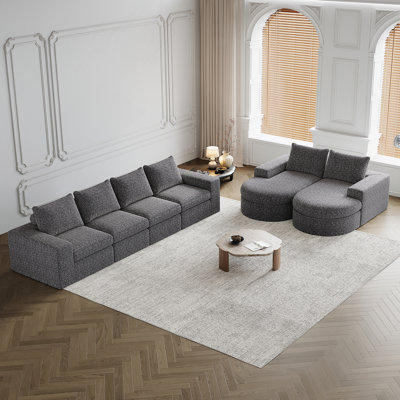 Canapé modulaire Chenille Cloud