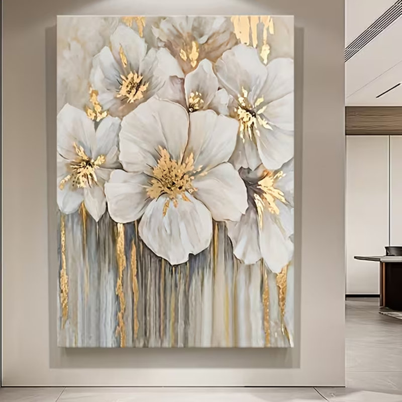 1 Piece Wrapped Canvas Wall Art
