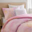 Ensemble d'édredon 3 pièces TG / TG avec coussin décoratif, rose-137258040-137258043
