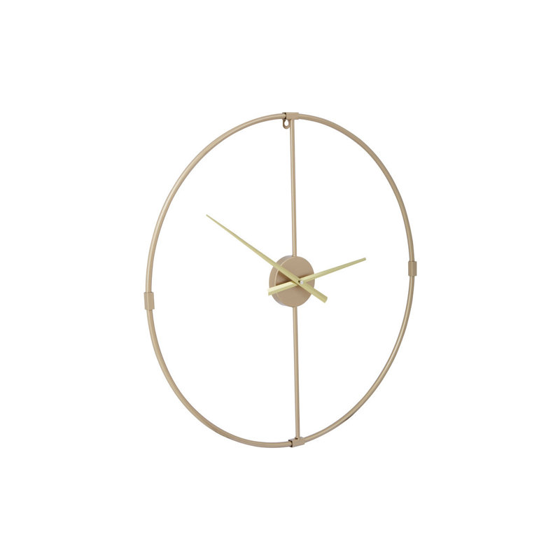 Bridgeview Metal Wall Clock