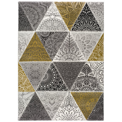 Vina Geometric Area Rug