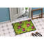 Tapis de porte d’extérieur antidérapant raddishes-38376767