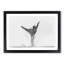 Ballet in the Morning in Abstract - Picture Frame Graphic Art Print-55683432-55683433