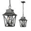 Luminaire suspendu d'extérieur Black Farmhouse