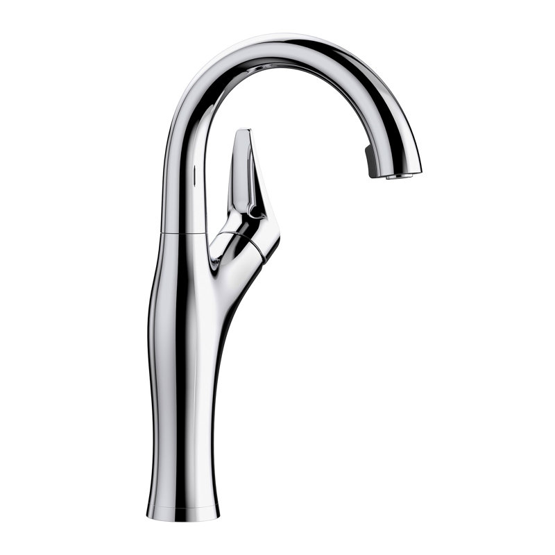 Robinet de bar à double jet Artona, Chrome poli, 1,5 gallons par minute