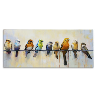 " Winston Porter Modern Birds Perched " by Ray Powers
