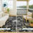 Machine Washable Indoor/Outdoor Chantille ACN2616 Floral Rug-1767427018-1767427016