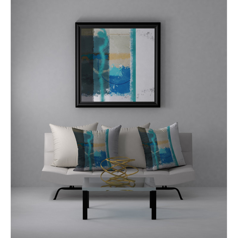 Housse de coussin carrée/insert, 20 po x 20 po