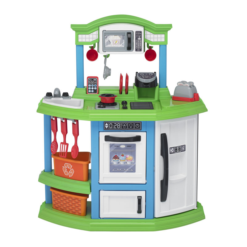 Ensemble de jouets de cuisine American