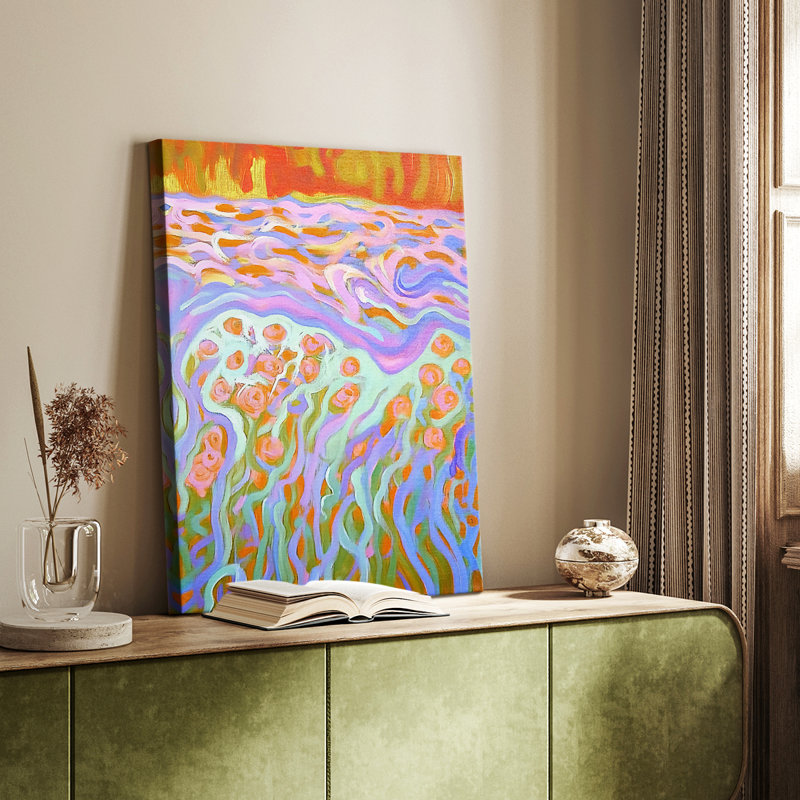 FLORAL Series DLxxxi - galerie sur mesure, H 36 po x l 24 po
