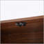 Armoire de rangement élégante à motif de vagues avec tablettes réglables et portes à ressorts, parfaite pour les maisons modernes.-2031615306