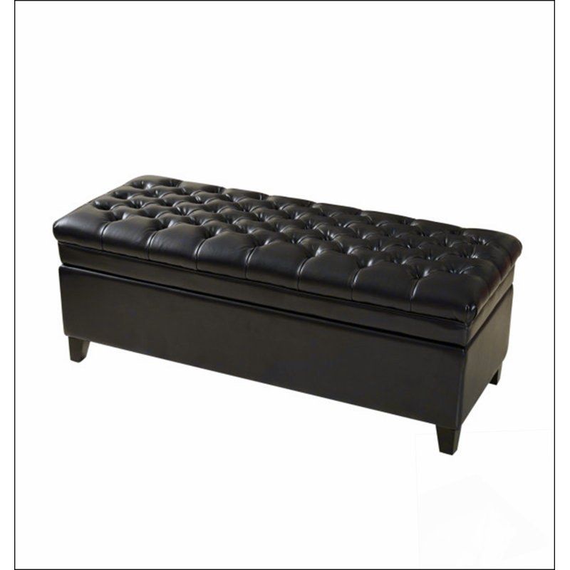 Repose-pieds JULIAA STORAGE Un choix confortable, de multiples fonctions, un design classique et des coins confortables
