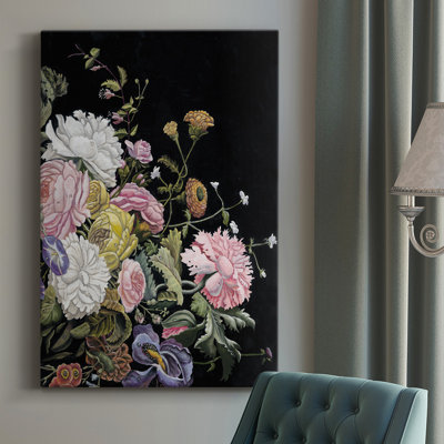 Diptyque baroque de l'UA CH II - peinture sur toile tendue