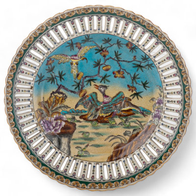 Serenity Handmade Decorative Plate