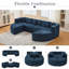 Canapé modulaire Boneless Couch-323216571