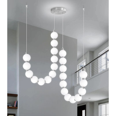 Luminaire 24 lumières à DEL 24 lumières