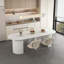 Table de salle à manger extensible pliable pour 1 à 10 personnes, console multifonctionnelle en bois extensible