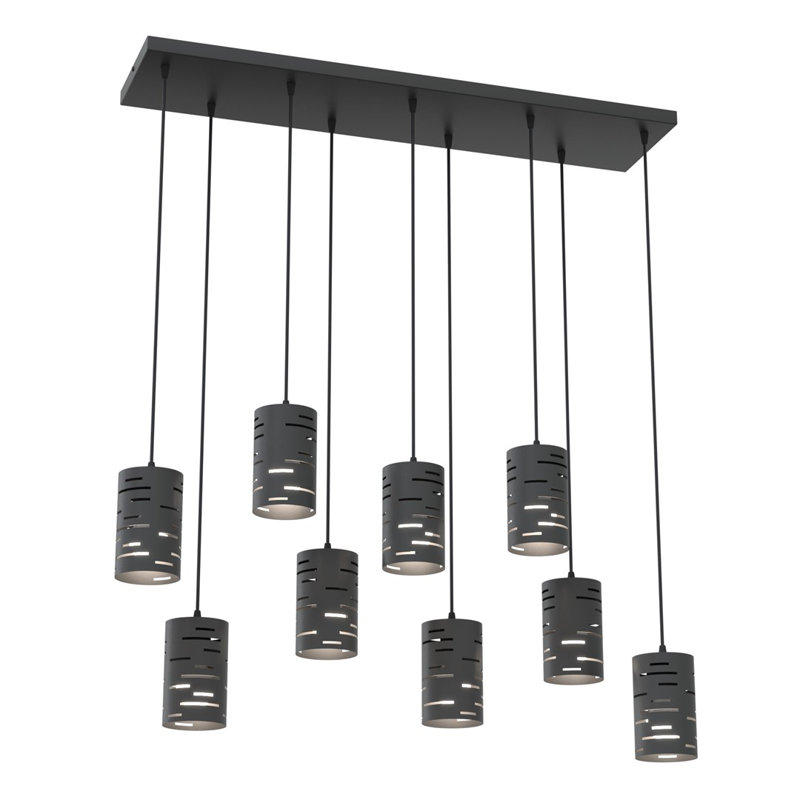 Searia 9 - Light Matte Black Pendant